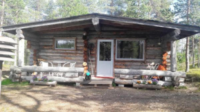 Cabin at Huskies Farm in Inari